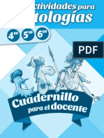 Libro Del Docente Antologias PDF