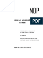 Normas-Mop-1962-Revestimiento y Acabados PDF