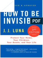How To Be Invisible 2012