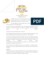 40 Dias Orando Com Sua Familia PDF