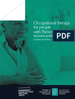 Occupation Theraphy For Parkinsons