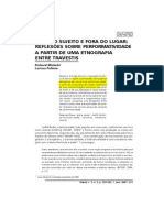 Fora Do Lugar Performatividade e Travesti PDF