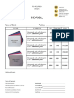 Pricelist PDF