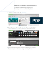 Tutorial para El Problema Planteado PDF