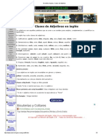 Clases de Adjetivos PDF