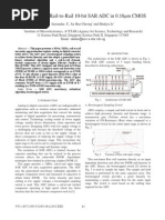 IEEE - A 1.8V 1MSps Rail-To-Rail 10-Bit SAR ADC in 0.18um CMOS PDF