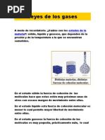 Constantes y Leyes de los Gases Ideales | PDF | Gases | Mole (Unidad)