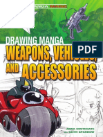 Drawing Manga Weapons Vehicles and Accessories