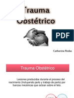 Trauma Obstétrico