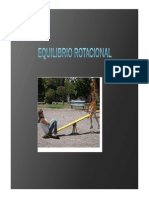Equilibrio Rotacional PDF