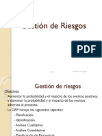 Gestion - Riesgos - PMBOK 5 PDF