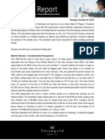 VarengoldbankFX Daily FX Report - 20141007 PDF