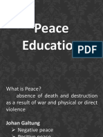 Peace Education