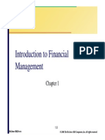 Introduction to Financial Management