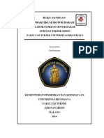 Modul Praktikum Lab. Motor Bakar 2014