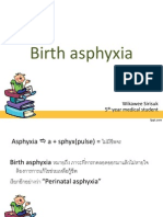 Birth Asphyxia