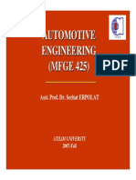 AUTOMOTIVE ENGINEERING FUNDAMENTALS