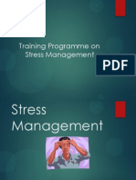 Stress Management - Training Programme