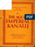 The Age of Imperial Kanauj - Dr. K.M. Munshi - Part1 PDF
