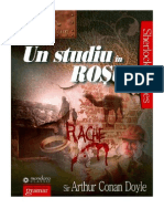 1 Arthur Conan Doyle - Un Studiu in Rosu