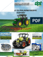 Studijski Program Poljoprivredna Tehnika