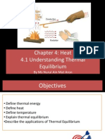 4.1 - Understanding Thermal Equilibrium