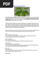 Download Cara Membuat Obat Tradisional Untuk Penyakit Bisul by Tulus Marelis SN242145693 doc pdf