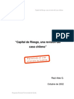 Capital de Riesgo Caso Chileno PDF