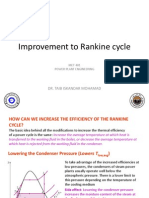 Improvement To Rankine Cycle
