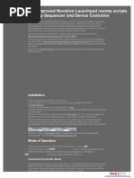 Download Launchpad 95 Ableton Live by munderwood1 SN242146778 doc pdf