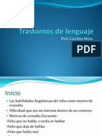 Trastornos de Lenguaje PDF