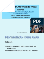 Download Penyuntikan Yang Aman 2013 BANTEN by Jose Miller SN242149283 doc pdf