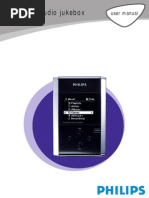 Philips Recording Audio Jukebox Hdd100