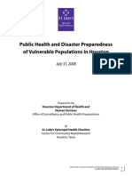 Disaster Preparedness of VP 2008