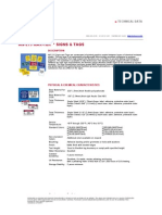 Ms-215 Max-Tek™ Signs & Tags: Description