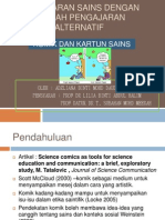 Teaching Science Using Cartoon