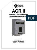 ACR II Open Protocol Communication Manual PDF