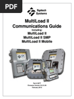 Multiload II Communications Manual - FV - 3!4!31 - 09