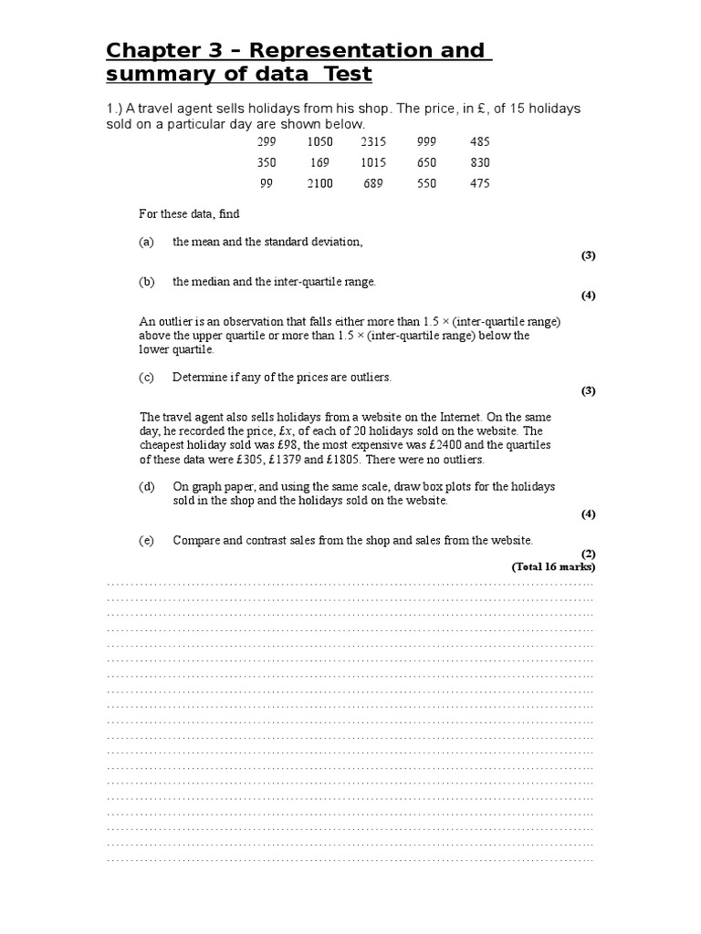 Summary of Usage Statistics Analysis | PDF | Quartile | Outlier