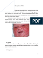 SSSS: Staphylococcal Scalded Skin Syndrome