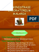 Administrasi Laboratorium Malaria