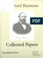 206998234 Riemann B Collected Papers