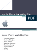 janecek - apple-iphone-marketing-plan