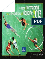 Adelanto Cursos Af y Deporte 2013 DGD JCCM PDF