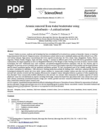 Download Arsenic Removal From Water Waste Water Using Adsorbents - A Critical Review by artedlc SN24215522 doc pdf