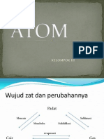 Atom Beserta Hal-Hal Yang Terkait Dengan Atom