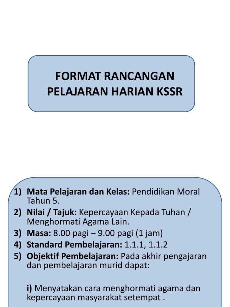 moral tahun 5 kssr - Kepercayaan Tuhan