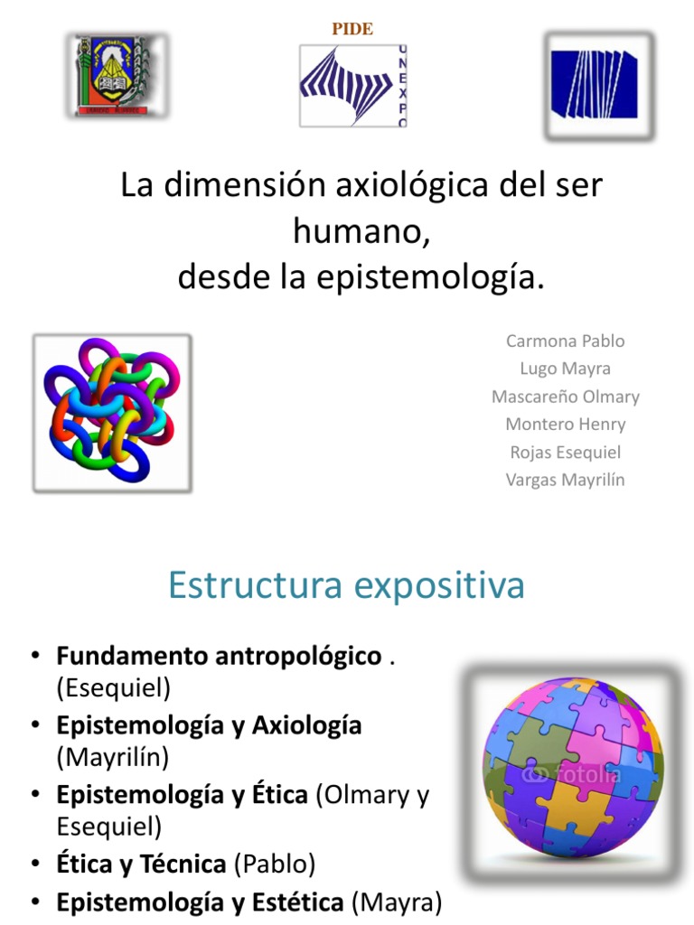 La Dimensión Ética, Estética y Axiológica Del Axiología