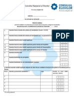 Proces Verbal CSE