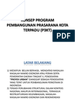 Download KONSEP PROGRAM PEMBANGUNAN PRASARANA KOTA TERPADU P3KT by Yudo Darmanto SN242158283 doc pdf